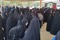 دهمین کاروان «همپای قافله» جامعه الزهرا راهی کربلا شد