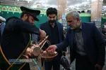 تجلیل از خدمتگزاران برگزاری جشن&zwnj;های نیمه شعبان
