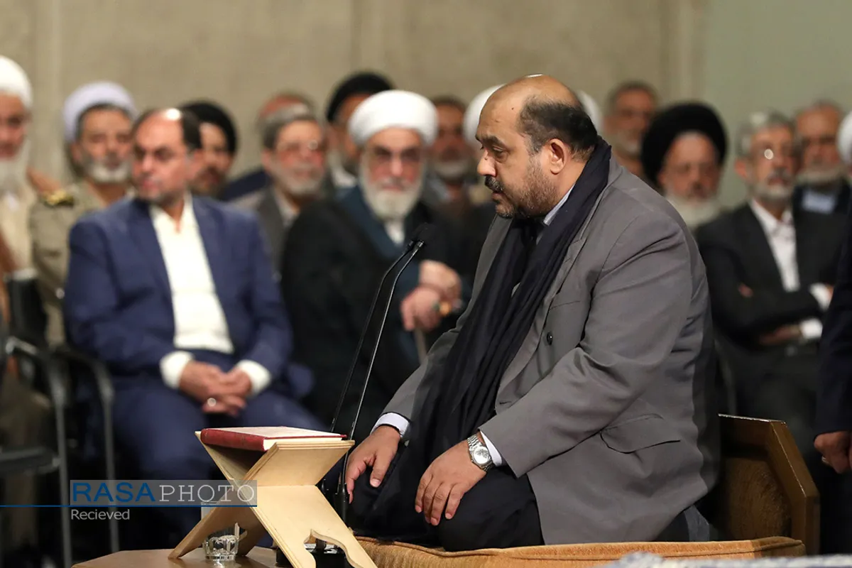 دیدار مسئولان و سفرای کشور&zwnj;های اسلامی با مقام معظم رهبری