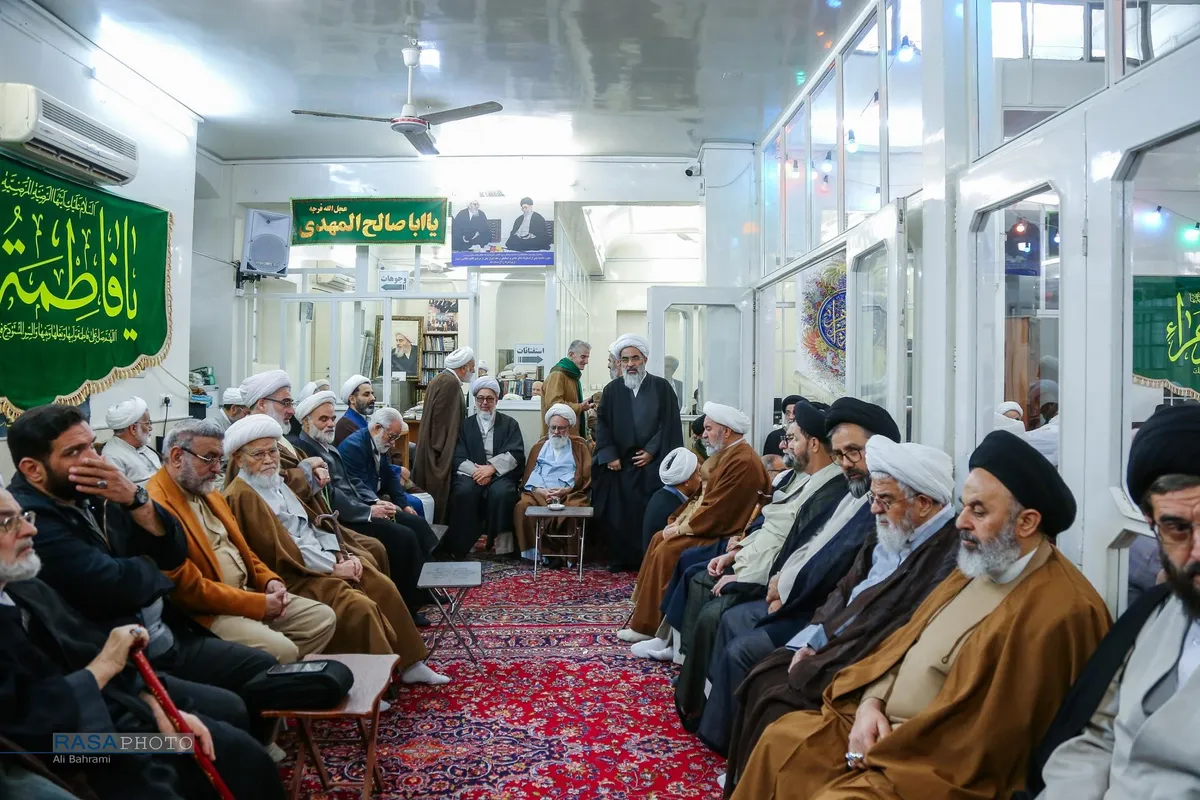 جشن سالروز میلاد حضرت زهرا (سلام&zwnj;الله&zwnj;علیها) و عمامه&zwnj;گذاری طلاب