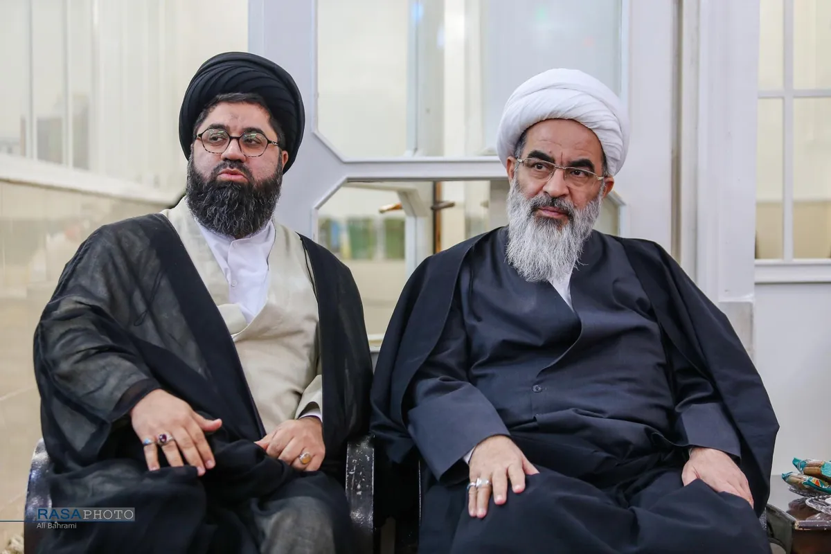 جشن سالروز میلاد حضرت زهرا (سلام&zwnj;الله&zwnj;علیها) و عمامه&zwnj;گذاری طلاب