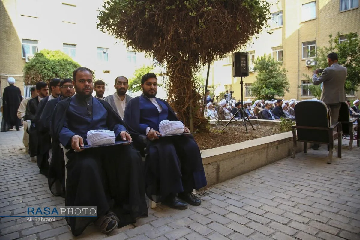 مراسم شروع سال تحصیلی مجتمع آموزشی پژوهشی تبلیغ