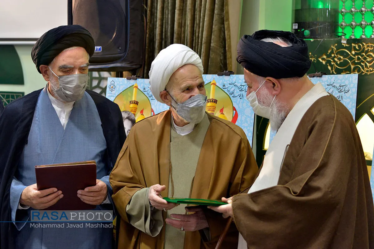 یادواره ۲۹ شهید مدارس علمیه حضرت مهدی و صاحب الزمان (عجل الله تعالی فرجه الشریف) &lrm;&lrm;