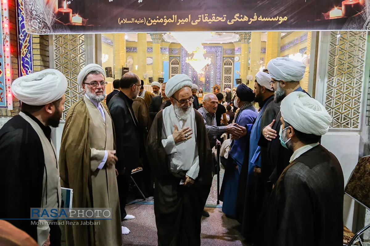 اولین سالگرد ارتحال حجت&zwnj;الاسلام والمسلمین طاهری