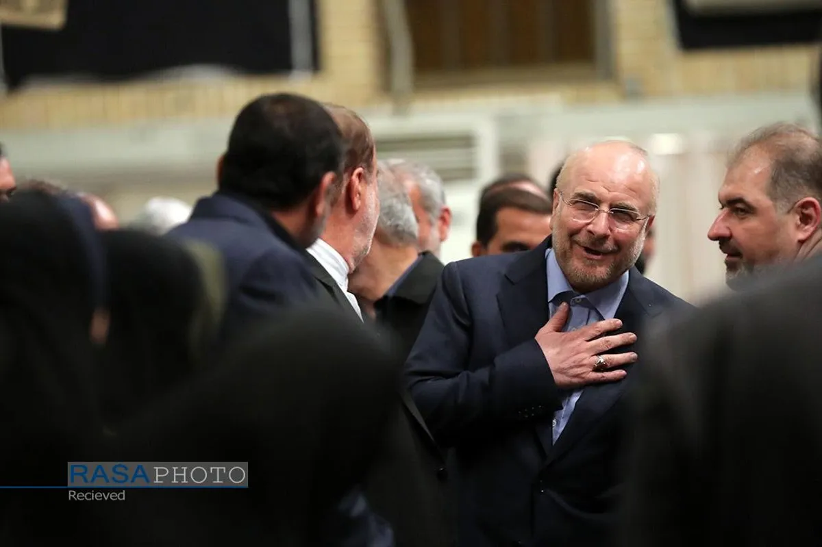 دیدار رئیس و نمایندگان مجلس دوازدهم با رهبر معظم انقلاب