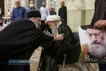 مراسم ختم آیت الله فاطمی&zwnj;نیا در مسجد اعظم قم