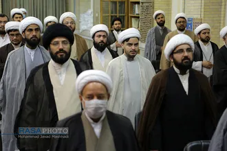 آیین رونمایی از کتاب قیام 15 خرداد؛مبدا انقلاب اسلامی&lrm;&lrm;