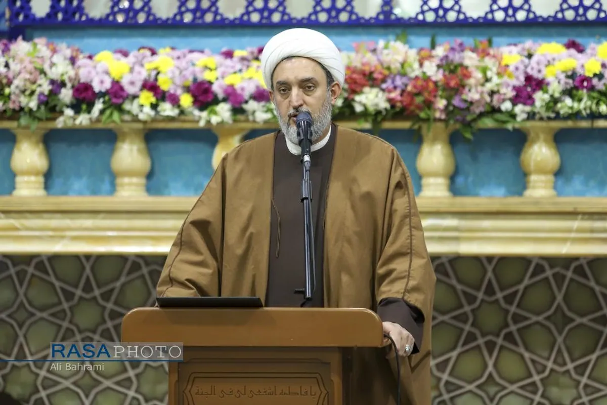 آئین جزء&zwnj;خوانی قرآن کریم در حرم حضرت معصومه (س)