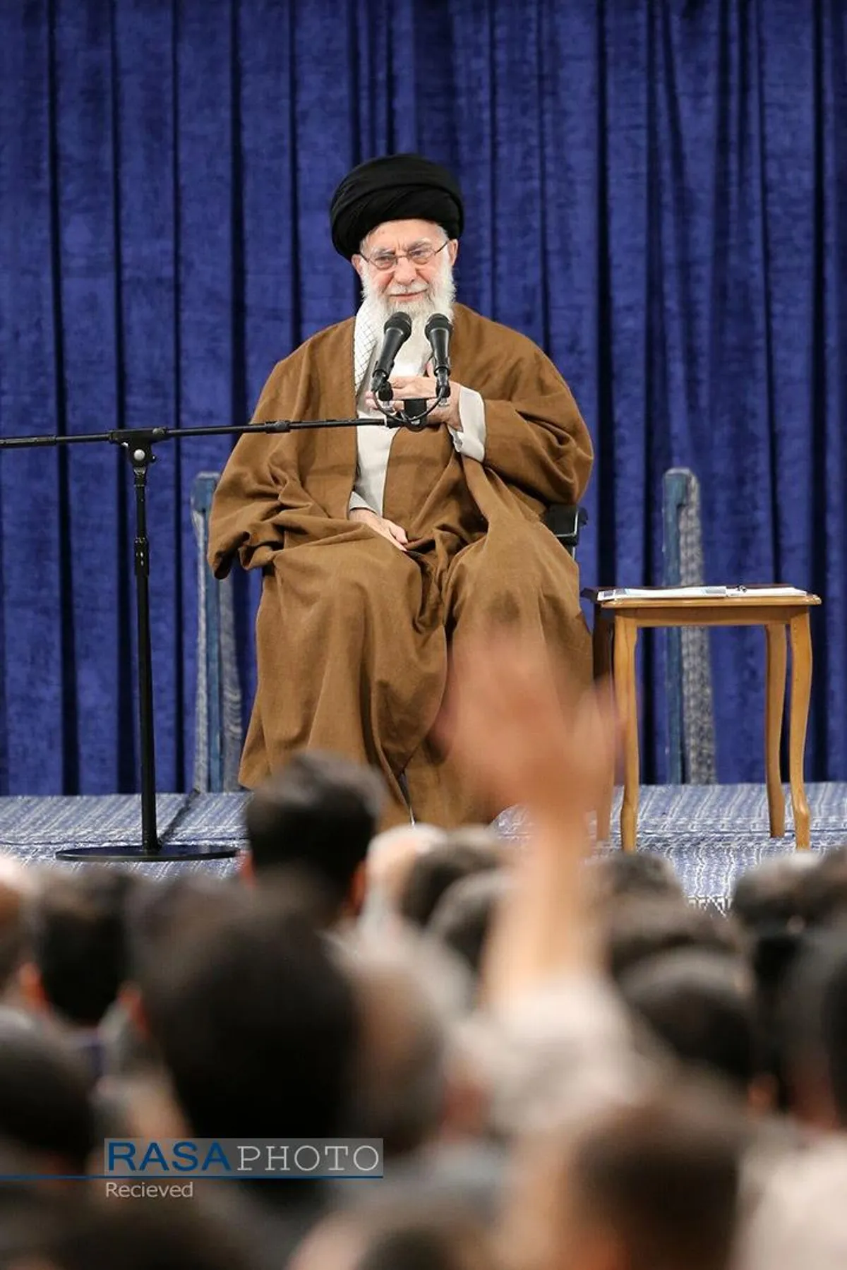دیدار کارگزاران حج با رهبر معظم انقلاب اسلامی