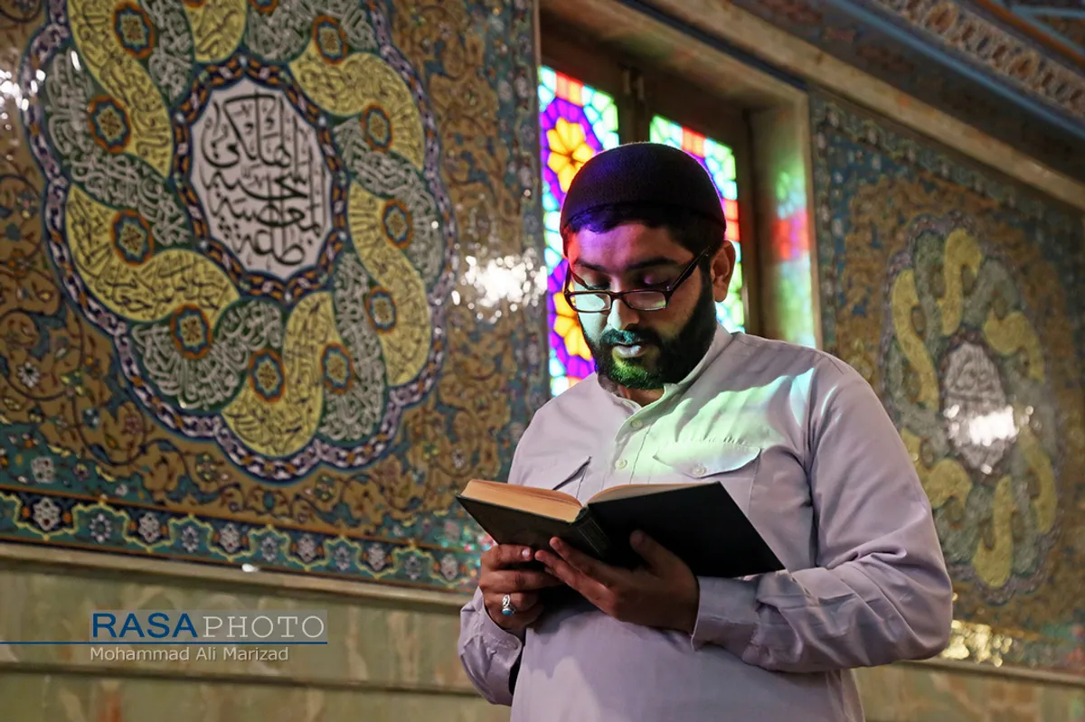اعمال ام داود در مراسم معنوی اعتکاف | قم مسجد امام حسن عسکری