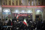 اجتماع هیئات مذهبی قم با شعار &laquo;مسلم دیگر تنها نخواهد ماند&raquo; در حرم مطهر