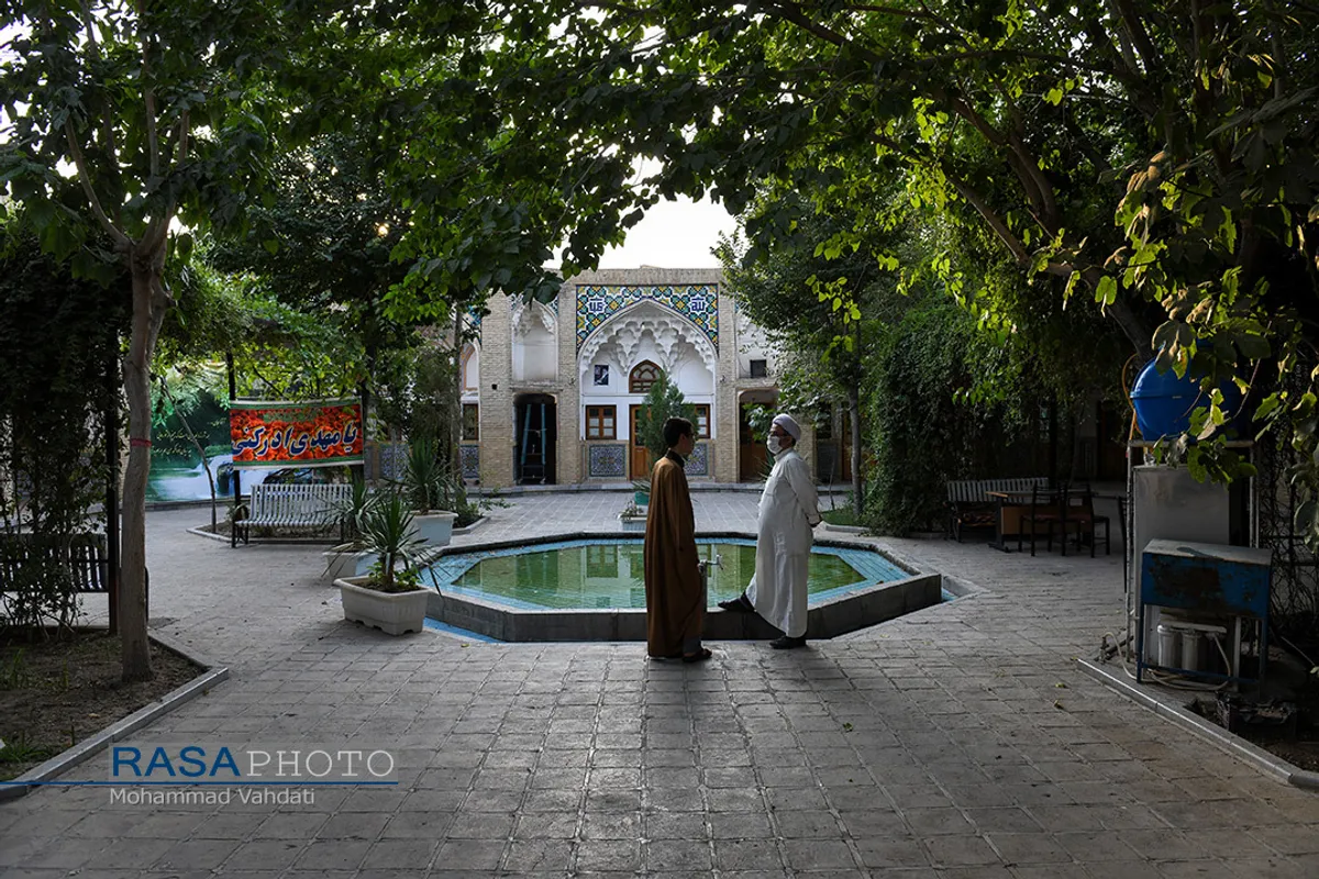 مدرسه علمیه جهانگیرخان قم