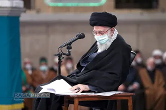 دیدار مداحان اهل&zwnj;بیت (علیهم&zwnj;السلام) با مقام معظم رهبری