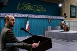 دیدار جمعی از مداحان اهل&zwnj;بیت (علیهم&zwnj;السلام) با مقام معظم رهبری