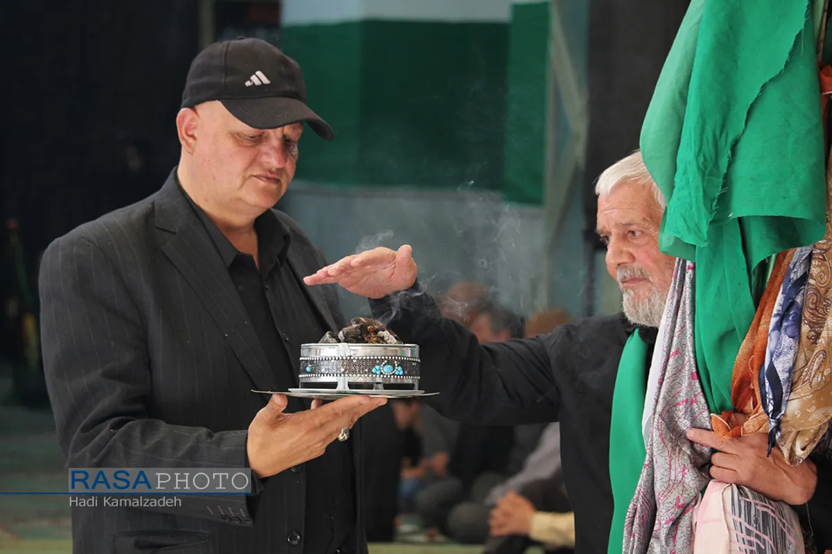 آیین سنتی علم بندان در بیرجند