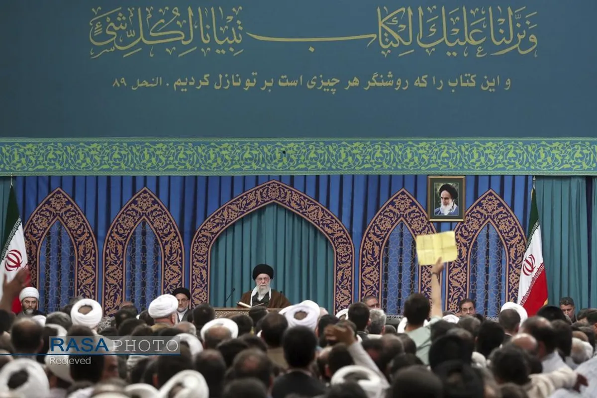 دیدار شرکت&zwnj;کنندگان در مسابقات بین&zwnj;المللی قرآن با رهبر انقلاب