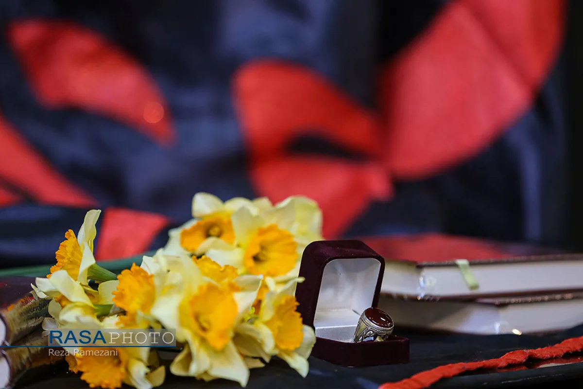 تجلیل از خدمتگزاران برگزاری جشن&zwnj;های نیمه شعبان