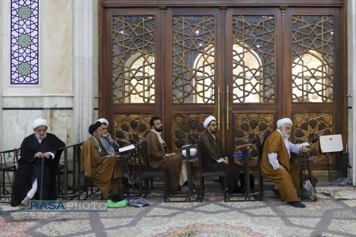 مسجد اعظم قم، مدرس علم و فقاهت