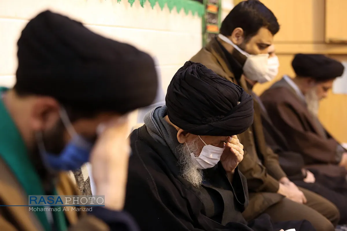 عزاداری روز شهادت حضرت زهرا (سلام&zwnj;الله&zwnj;علیها) در بیوت مراجع تقلید