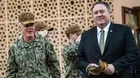 Shanahan, Pompeo, Dunford to brief US Congress on Iran situation