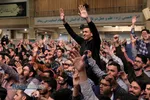 دیدار رمضانی دانشجویان با رهبر معظم انقلاب اسلامی