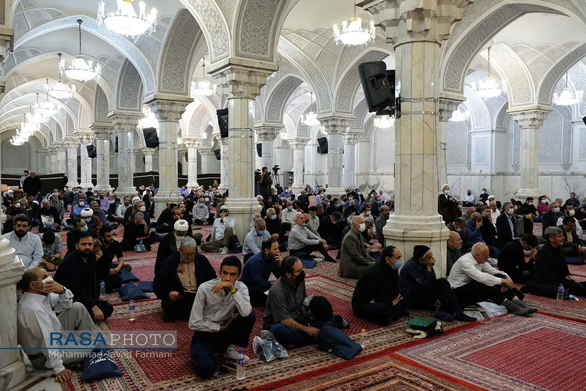 مراسم بزرگداشت آیت الله فاطمی&zwnj;نیا در مدرسه عالی شهید مطهری