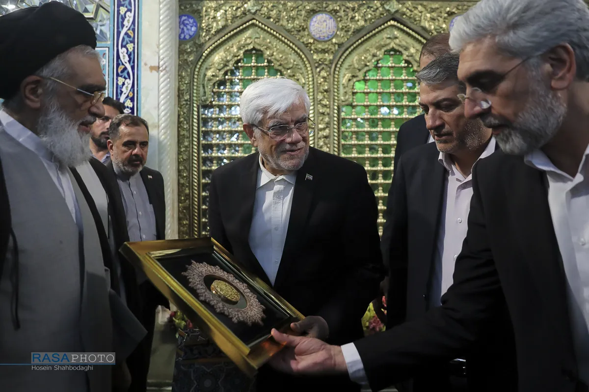 نشست کارگروه ملی زیارت
