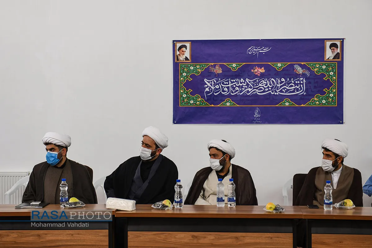 مراسم افتتاحیه سال تحصیلی جدید حوزه علمیه مشکوة