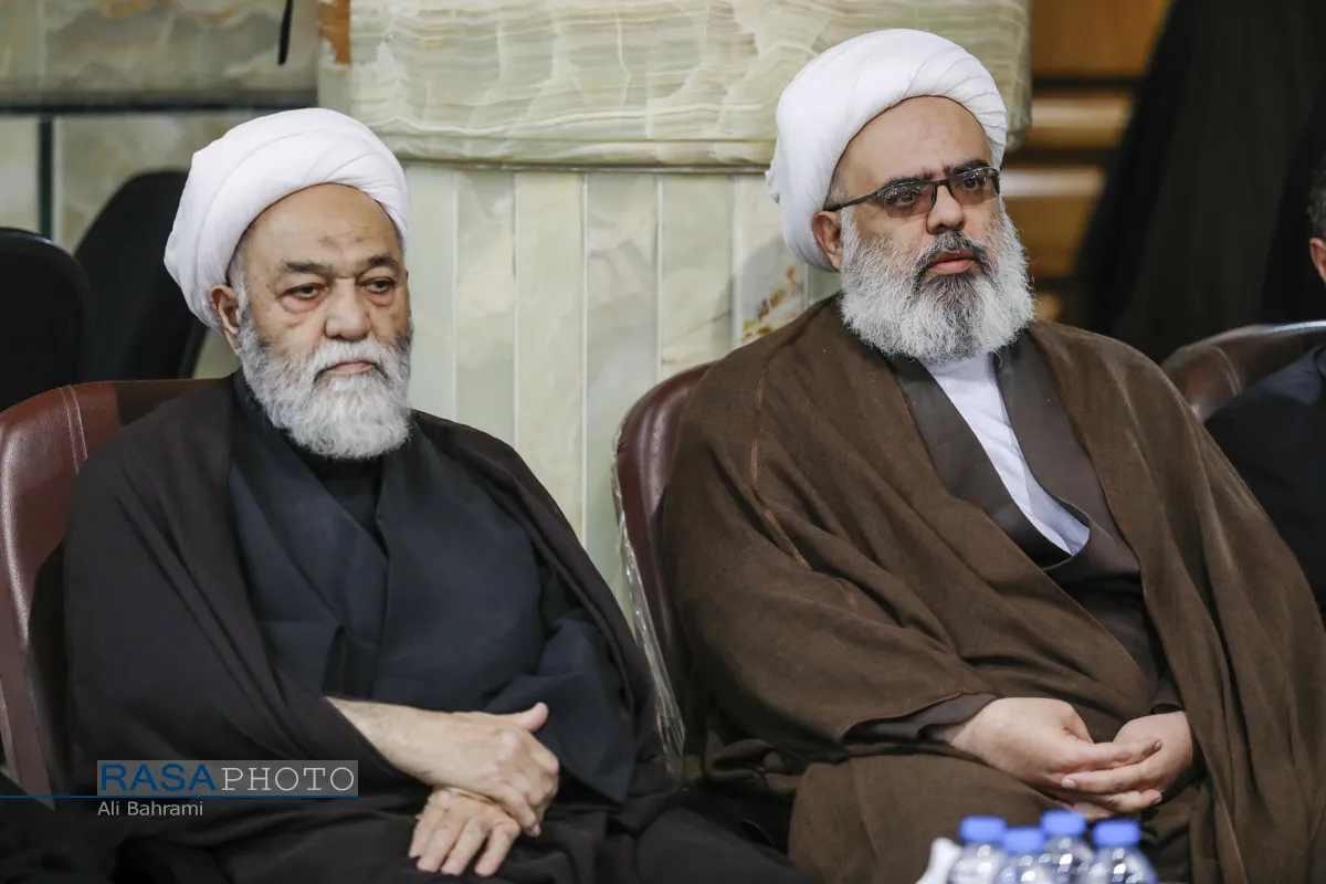 بزرگداشت شهادت مظلومانه قائد عظیم الشأن حضرت آیت&zwnj;الله&zwnj;العظمی سید علی خامنه&zwnj;ای (قدس&zwnj;سره)