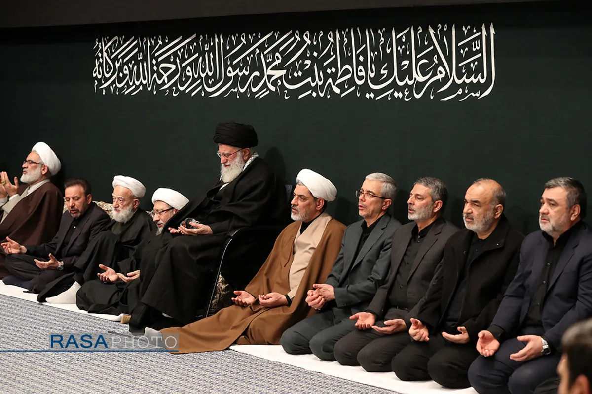 دومین شب مراسم عزاداری حضرت فاطمه&zwnj;زهرا (سلام&zwnj;الله&zwnj;علیها) در حسینیه امام خمینی (ره)