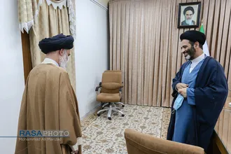 دیدار جمعی از نمایندگان مجلس با مراجع تقلید، شخصیت&zwnj;های حوزوی و علما