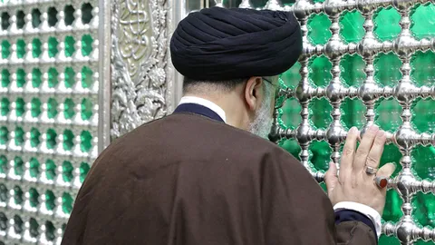 امام رضایی مثل شهید رئیسی + فیلم