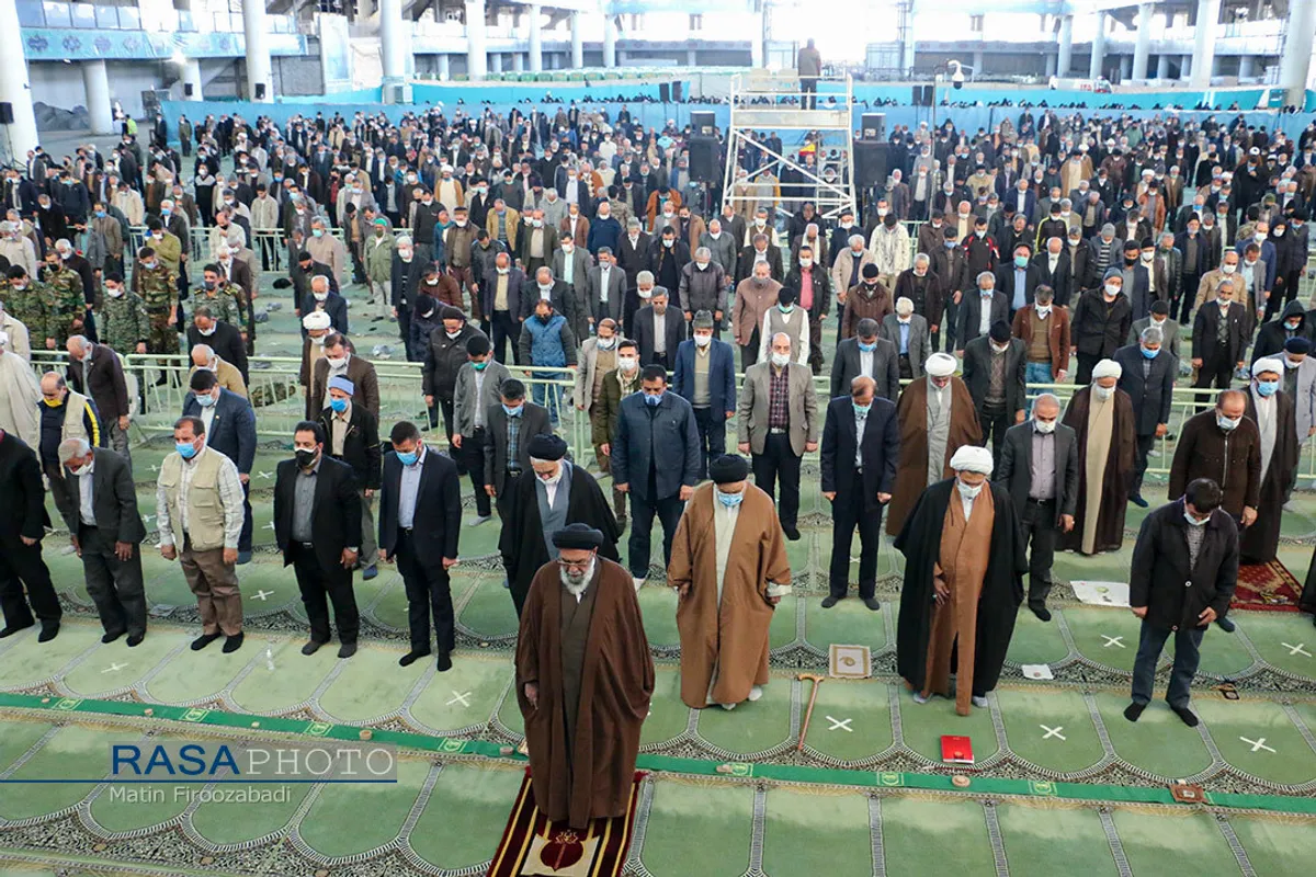 برگزاری نماز جمعه اصفهان پس از یکسال تعطیلی