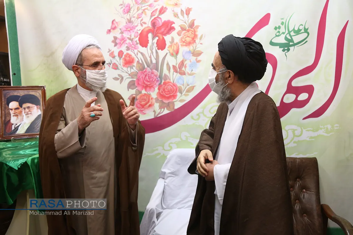 بازدید آیت الله اعرافی از موسسه حضرت امام هادی (ع)