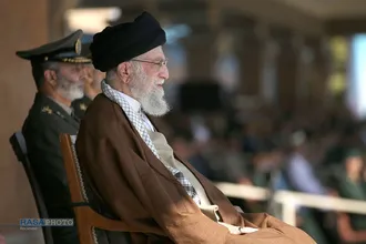 مراسم مشترک دانش&zwnj;آموختگی دانشگاه&zwnj;های افسری با حضور فرمانده کل قوا