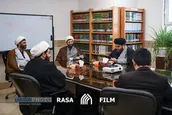 فیلم | دیدار مدیرعامل و مسئولان خبرگزاری رسا با مدیر دفتر امور نخبگان حوزه‌های علمیه