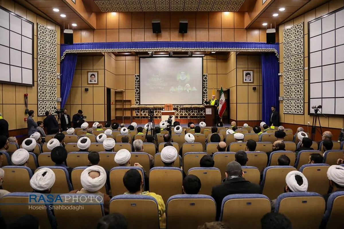 مراسم بزرگداشت شهید سید حسن نصرالله فرماندهان جبهه مقاومت