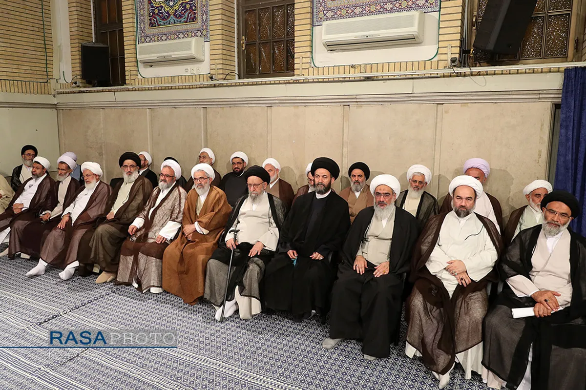 دیدار ائمه جمعه سراسر کشور با مقام معظم رهبری