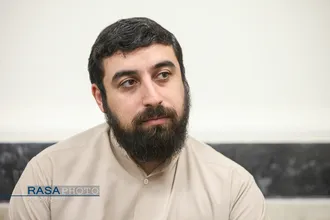 جلسه مشترک رسا با مدیر مسئول مجمع تشکل های بین المللی