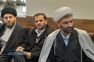 دیدار مدیرعامل خبرگزاری رسا با آیت&zwnj;الله اشرفی شاهرودی