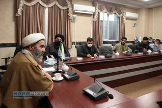 نشست مسئله&zwnj;یابی رسا با حضور معاون سازمان بسیج طلاب کشور
