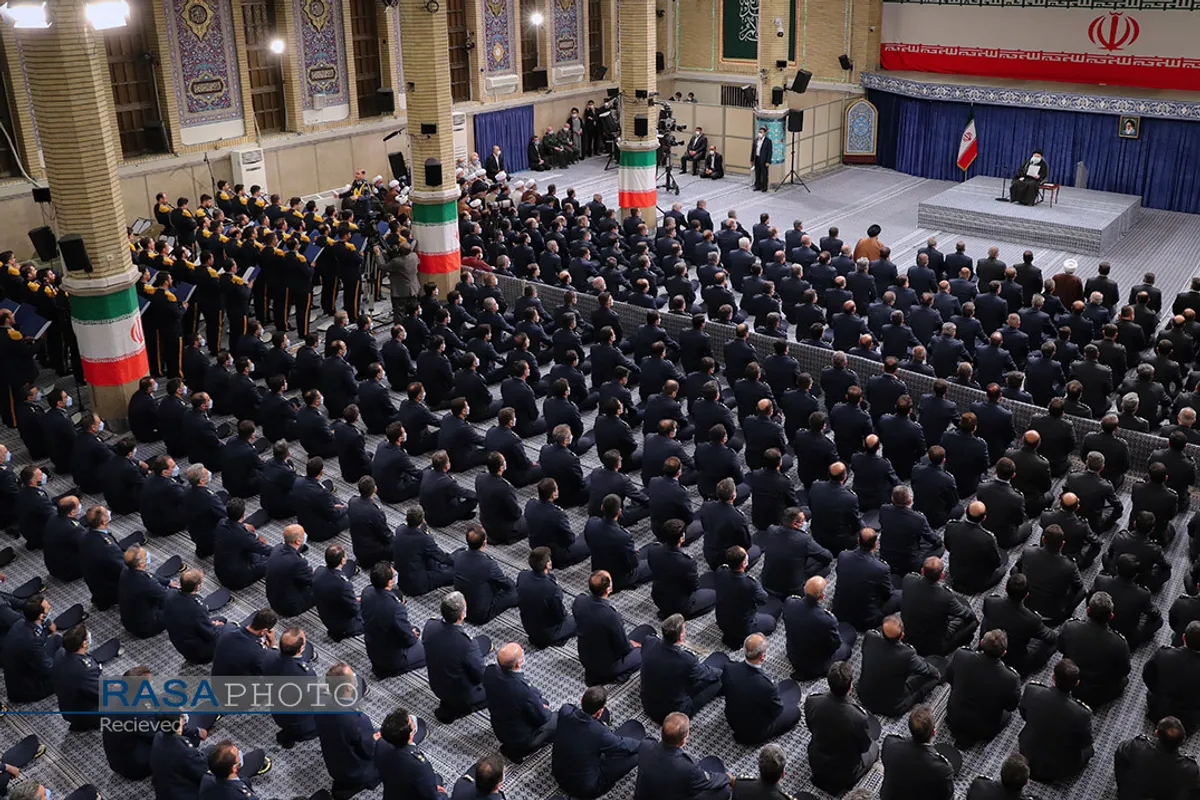 دیدار جمعی از فرماندهان نیروی هوایی و پدافند هوایی ارتش