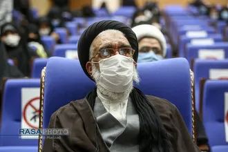 آیت الله سعیدی | آیین مشترک آغاز سال تحصیلی حوزه علمیه خواهران و جامعة الزهرا