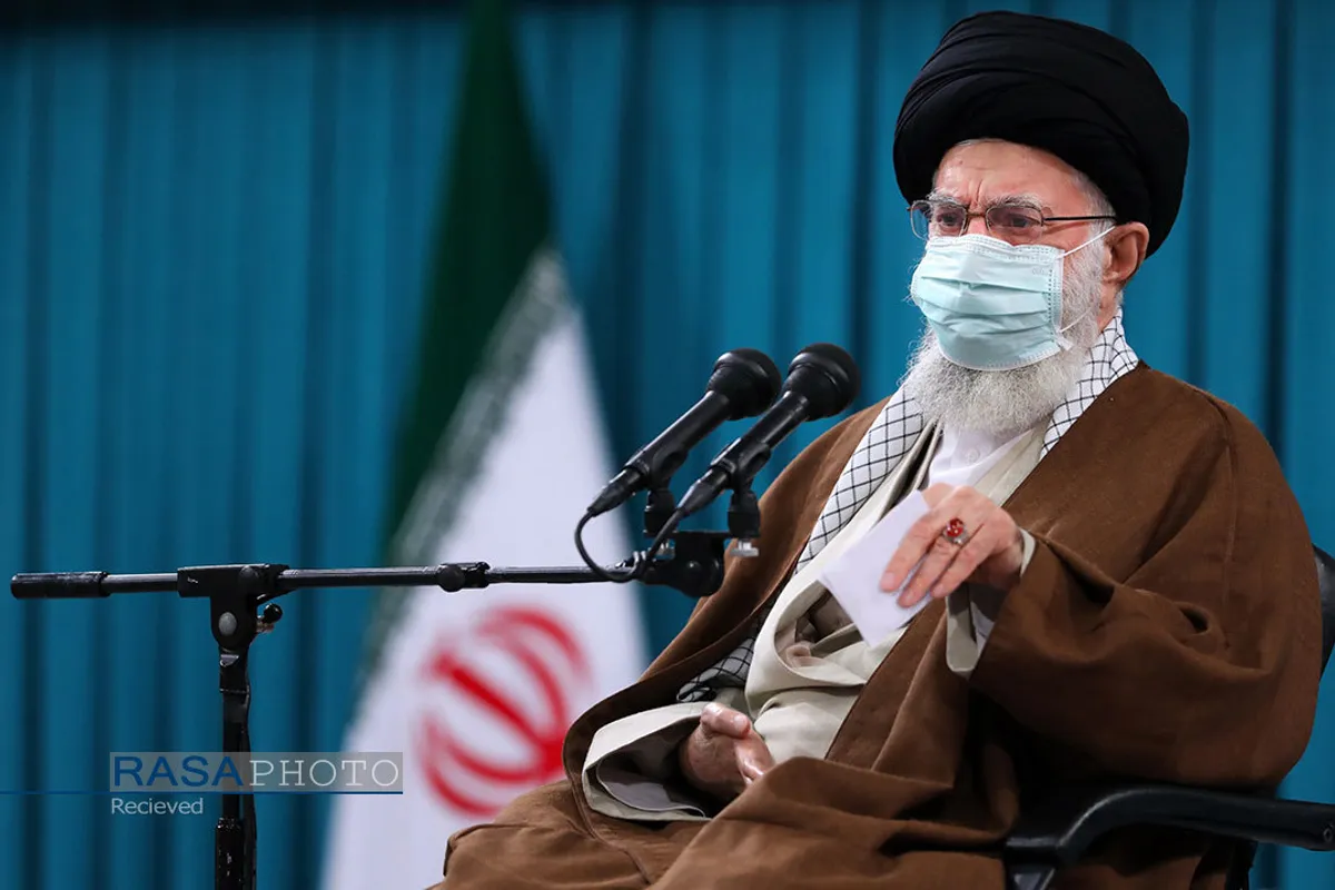 دیدار نخبگان و استعداد&zwnj;های برتر علمی با مقام معظم رهبری