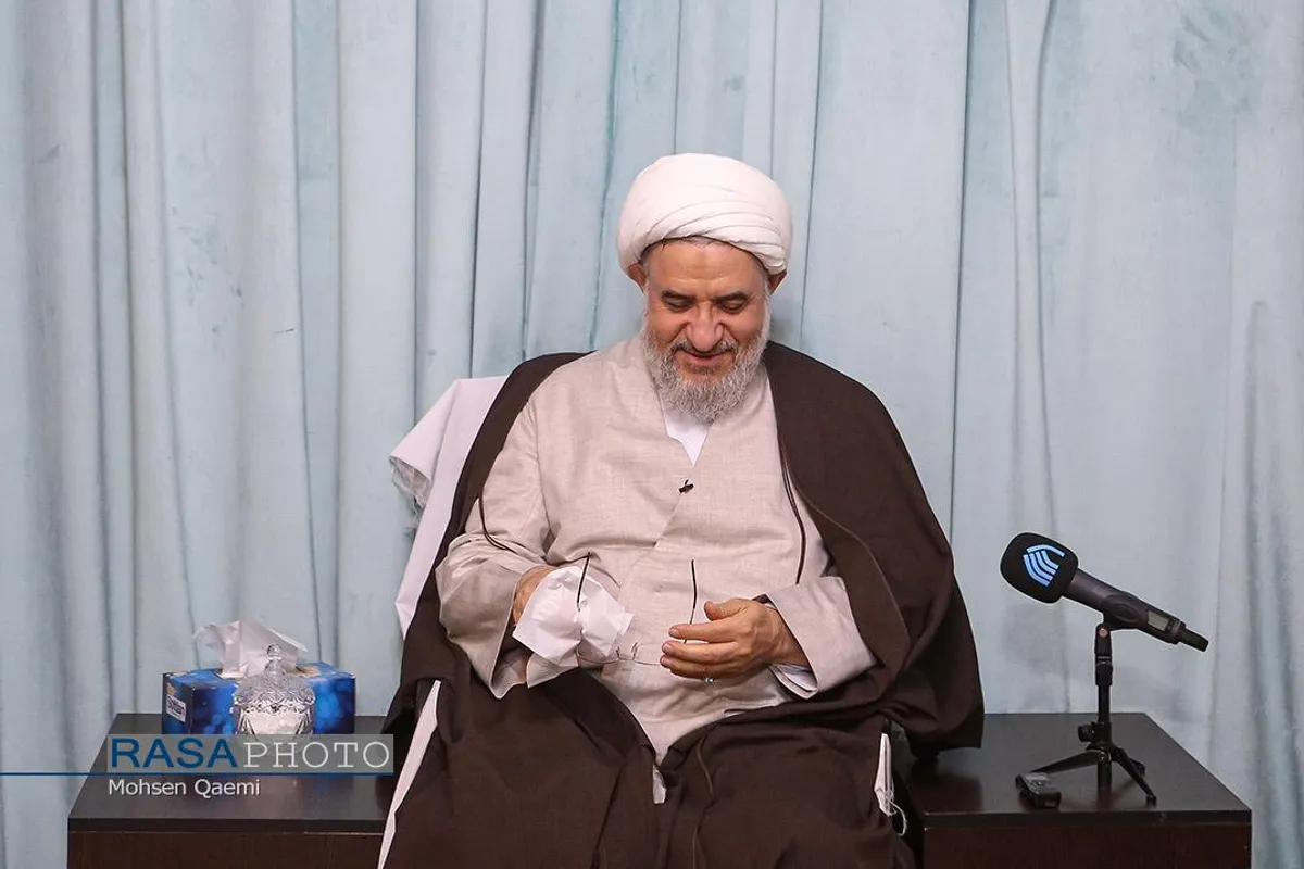 دیدار مدیرعامل و اعضای خبرگزاری رسا با آیت الله محسن اراکی