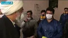 آیت&zwnj; الله بوشهری نے عوامی ماسک کارخانہ کا جائزہ لیا