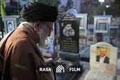 جهاد تا شهادت آرزوی رهبر انقلاب بود