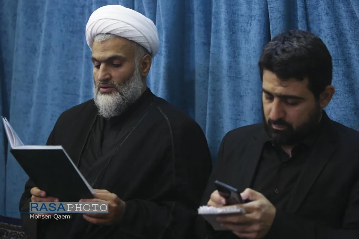 مراسم بزرگداشت سرلشکر شهید حاج حسن محققی در قم
