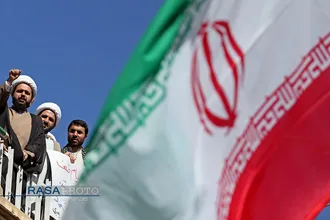 تجمع بزرگ علما، اساتید و طلاب حوزه علمیه قم با عنوان "جهاد بزرگ برای ساختن ایران اسلامی بزرگ"
