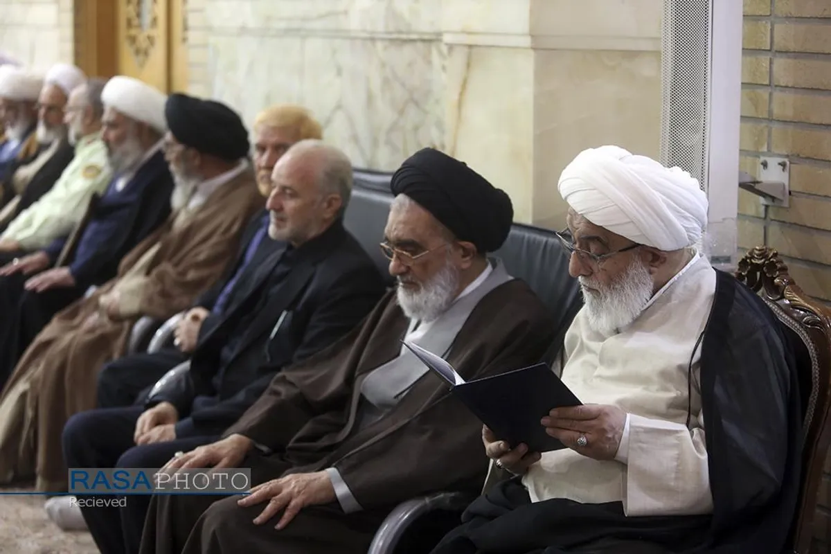 مراسم یادبود جان&zwnj;باختگان حادثه بندر شهید رجایی